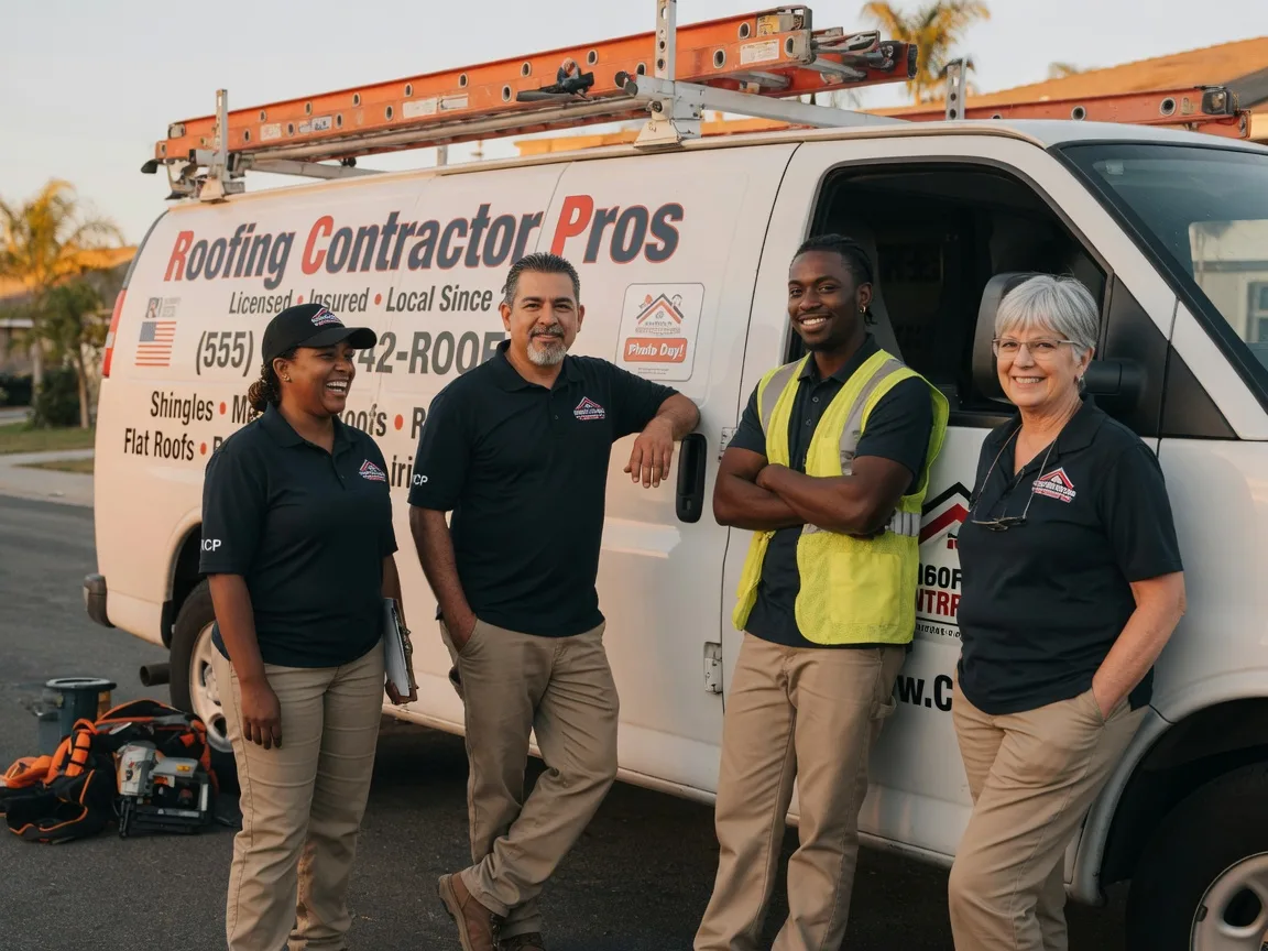 Local Roofing Contractors company in Refton, PA